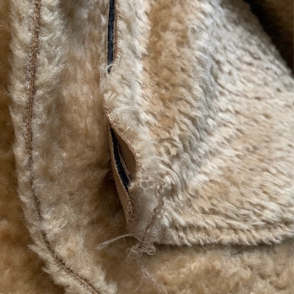 NWT LF Moto Faux Shearling Jacket - Picture 4 of 6